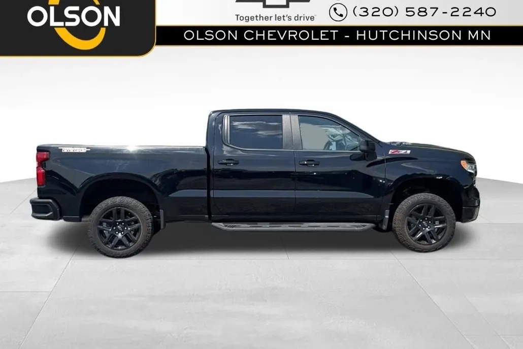 2022 Chevrolet Silverado 1500 LT Trail Boss photo 1