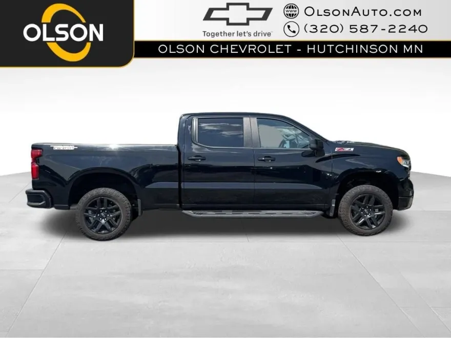 2022 Chevrolet Silverado 1500 LT Trail Boss photo 1