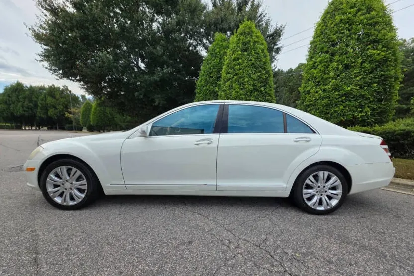2009 Mercedes Benz S 550 4MATIC photo 1