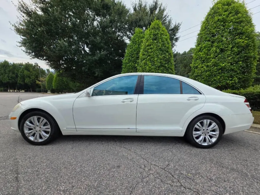 2009 Mercedes Benz S 550 4MATIC photo 1