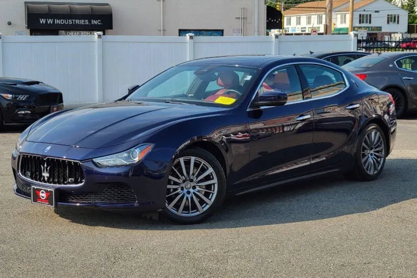 2017 Maserati Ghibli S Q4 photo 1