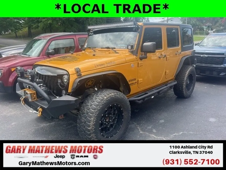 2014 Jeep Wrangler Unlimited Sport photo 1