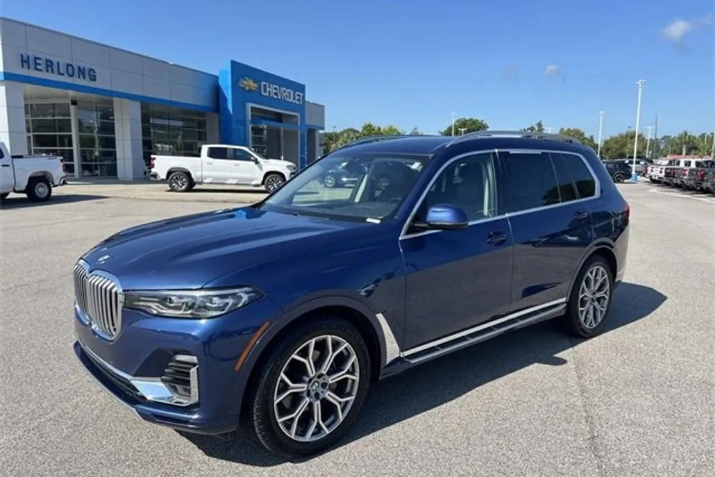 2020 Bmw X7 xDrive40i photo 1