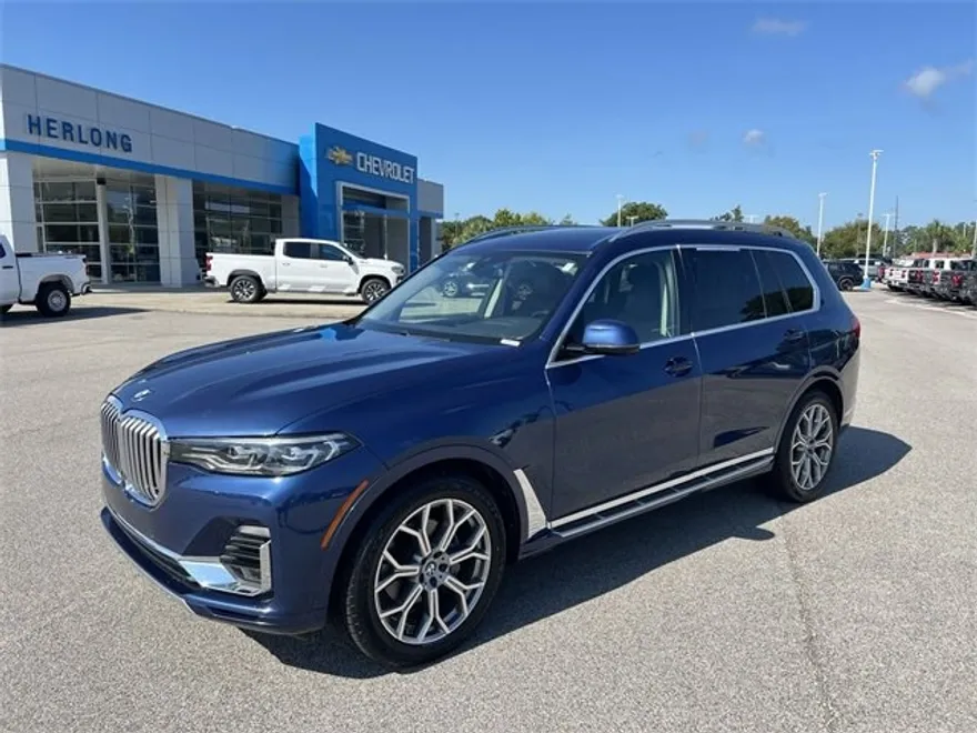 2020 Bmw X7 xDrive40i photo 1