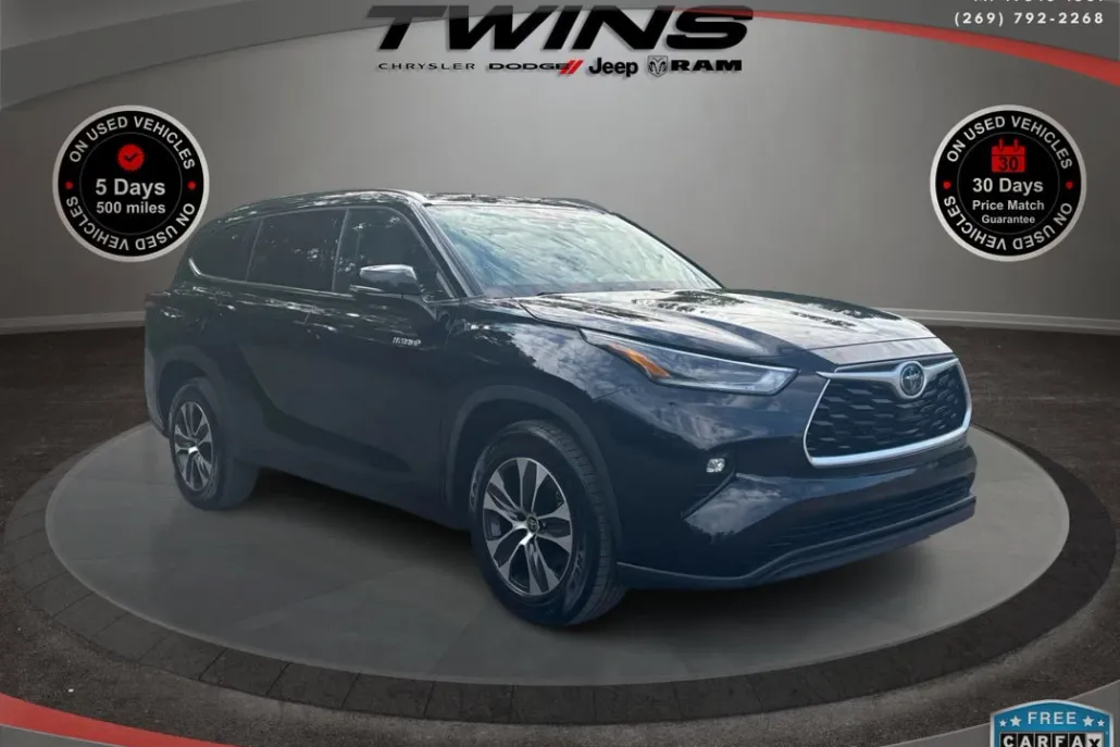 2021 Toyota Highlander Hybrid XLE photo 1
