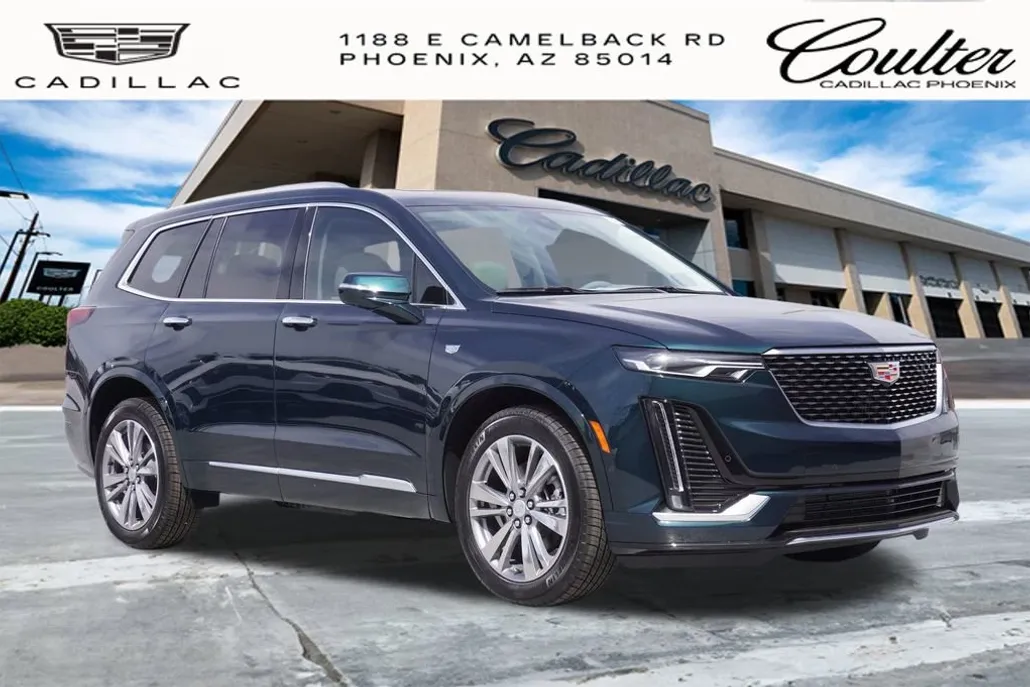 2025 Cadillac XT6 Premium Luxury photo 1