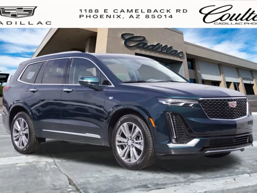 2025 Cadillac XT6 Premium Luxury photo 1