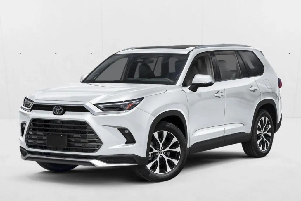 2026 Toyota Highlander Hybrid Limited photo 1