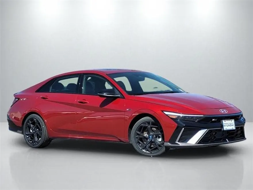2025 Hyundai Elantra N Line photo 1