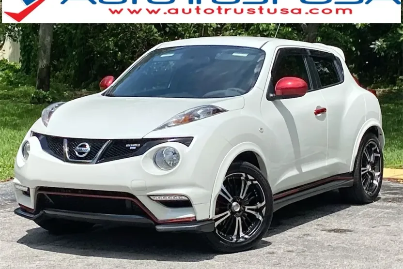 2014 Nissan Juke Nismo RS photo 1