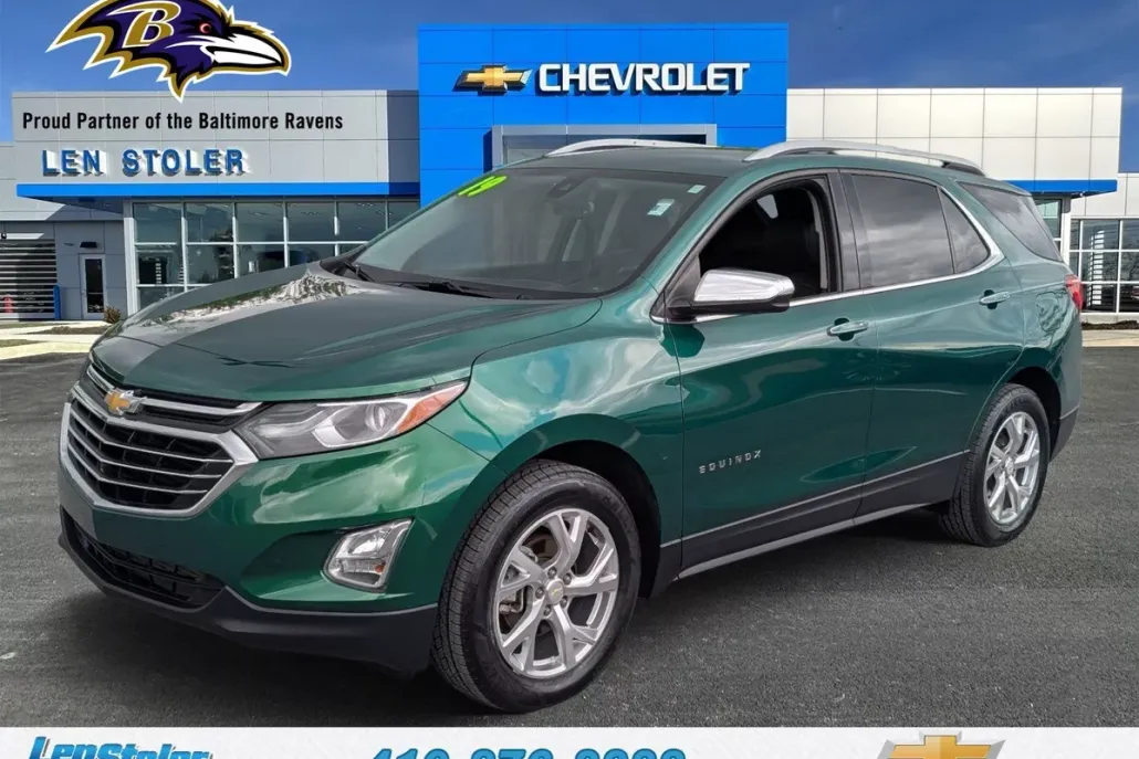 2019 Chevrolet Equinox Premier photo 1