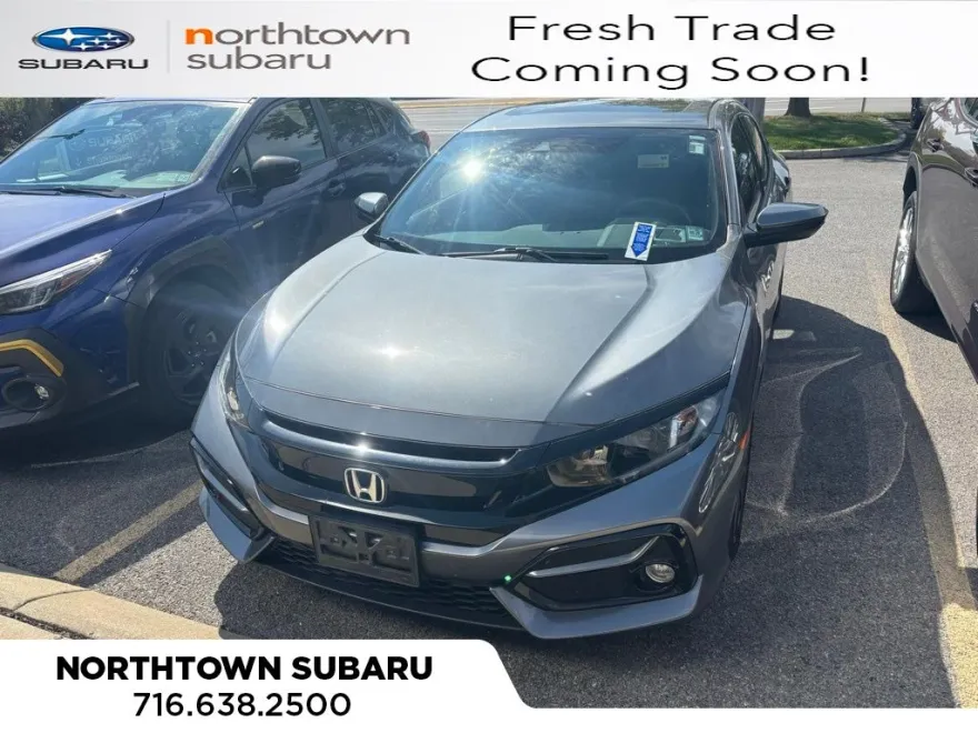 2021 Honda Civic EX Hatchback photo 1