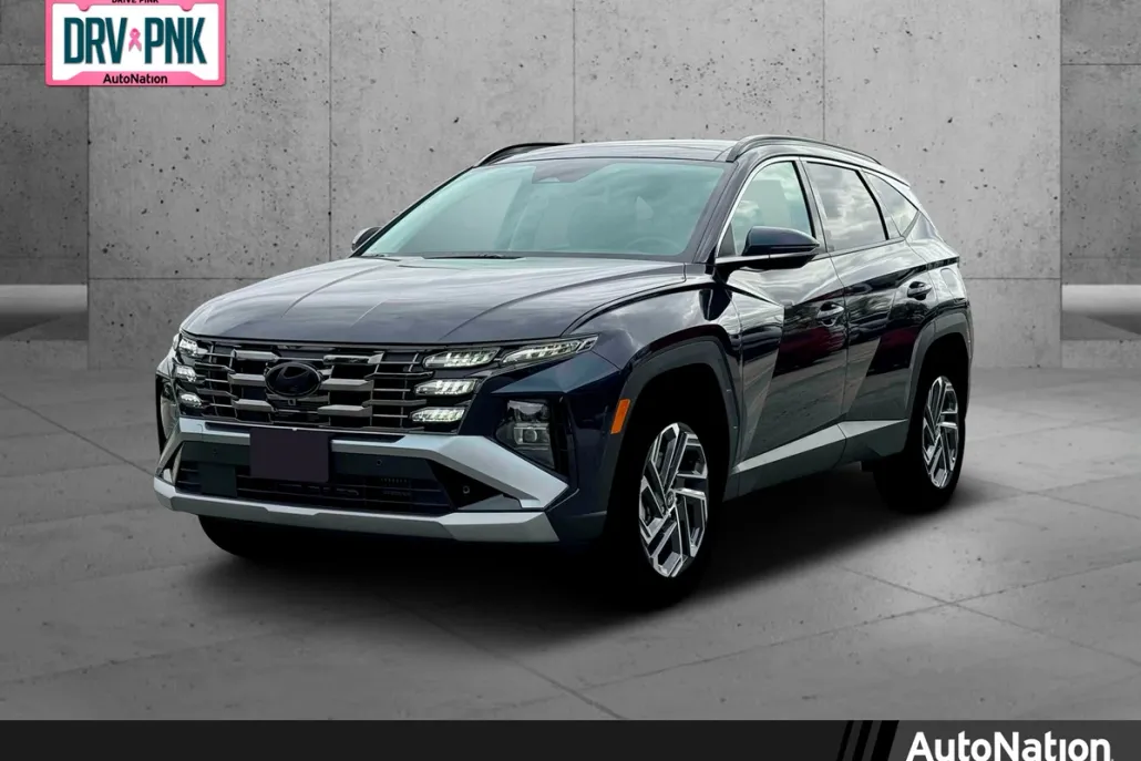 2025 Hyundai Tucson Hybrid Limited photo 1