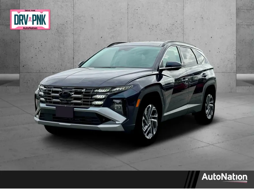 2025 Hyundai Tucson Hybrid Limited photo 1