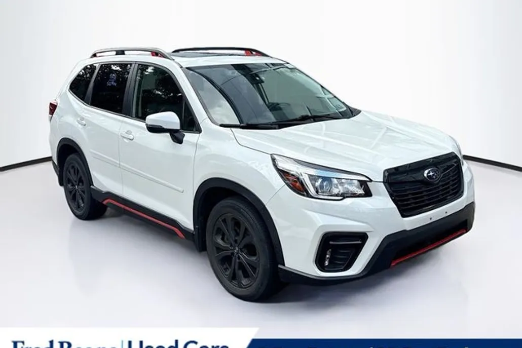 2019 Subaru Forester Sport photo 1