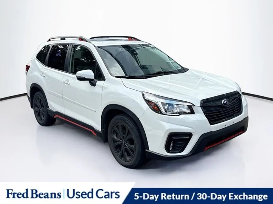 2019 Subaru Forester Sport photo 1