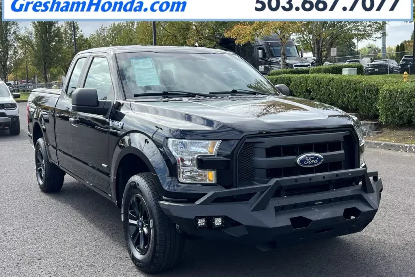 2017 Ford F-150 XL photo 1