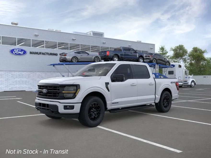 2025 Ford F-150 XLT photo 1