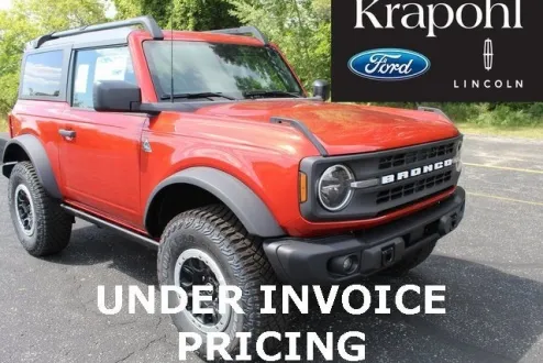 2024 Ford Bronco Black Diamond photo 1