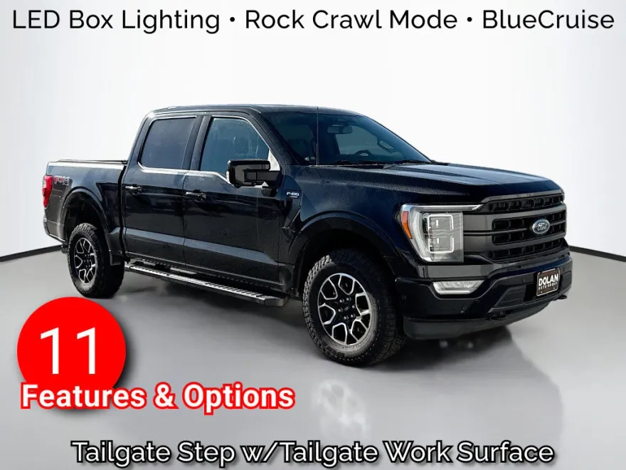 2022 Ford F-150 Lariat photo 1