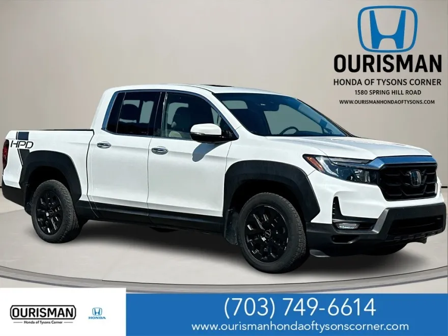 2022 Honda Ridgeline RTL-E photo 1