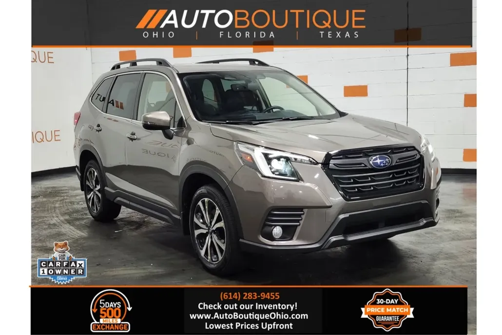 2023 Subaru Forester Limited photo 1