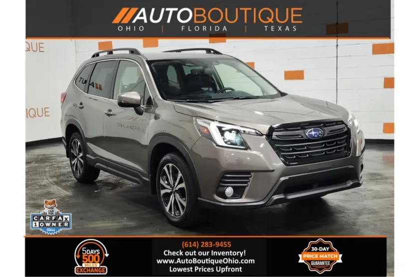 2023 Subaru Forester Limited photo 1