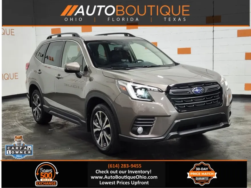 2023 Subaru Forester Limited photo 1