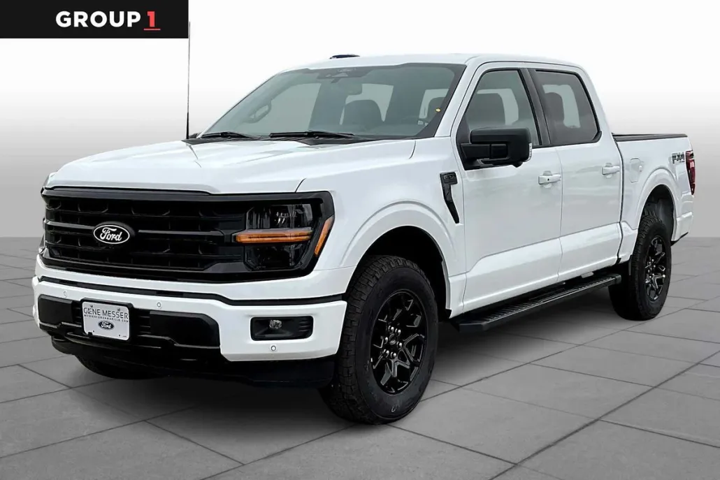 2025 Ford F-150 XLT photo 1