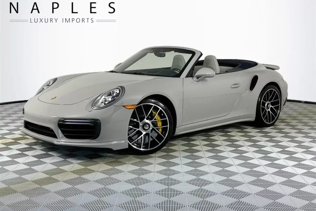 2018 Porsche 911 Turbo S Cabriolet photo 1