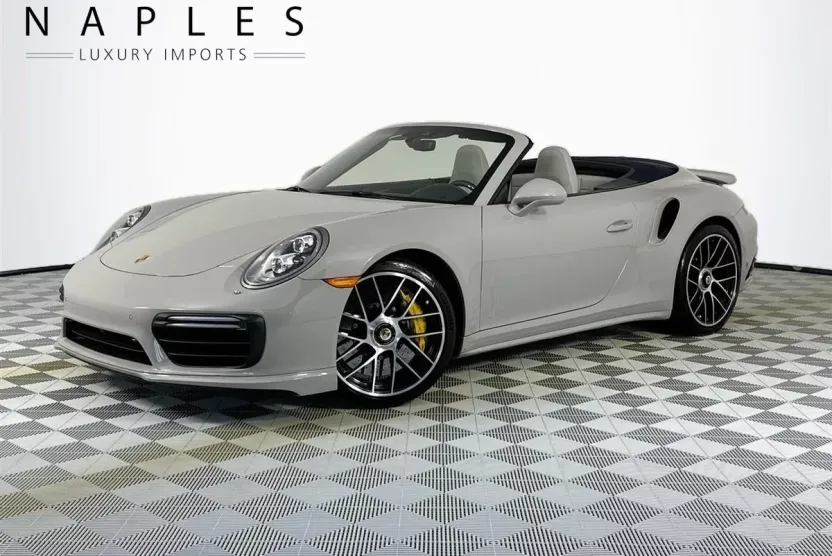2018 Porsche 911 Turbo S Cabriolet photo 1