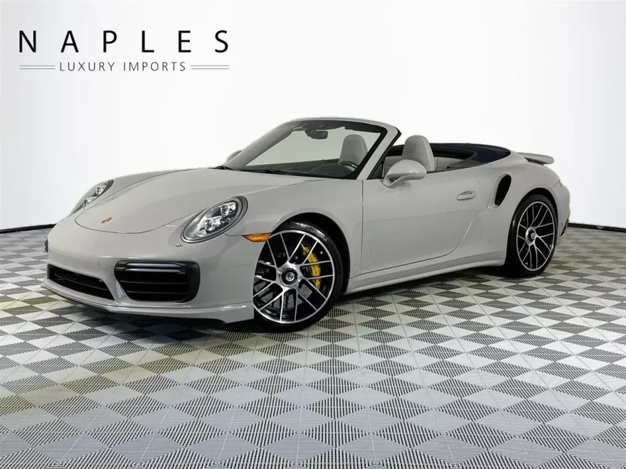 2018 Porsche 911 Turbo S Cabriolet photo 1