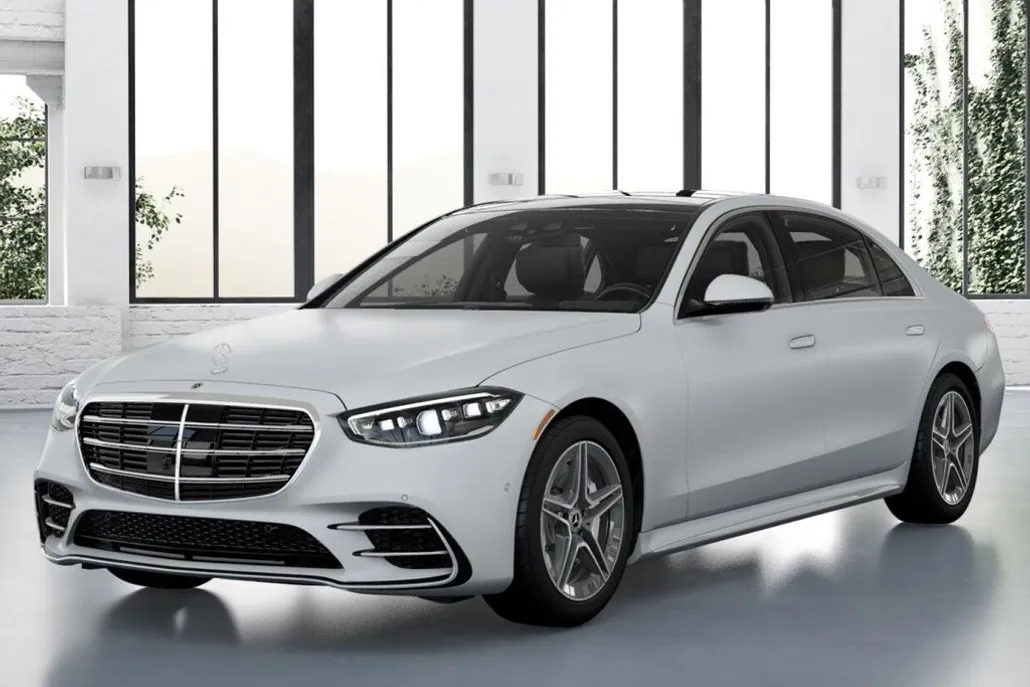 2026 Mercedes Benz S 580 4MATIC photo 1