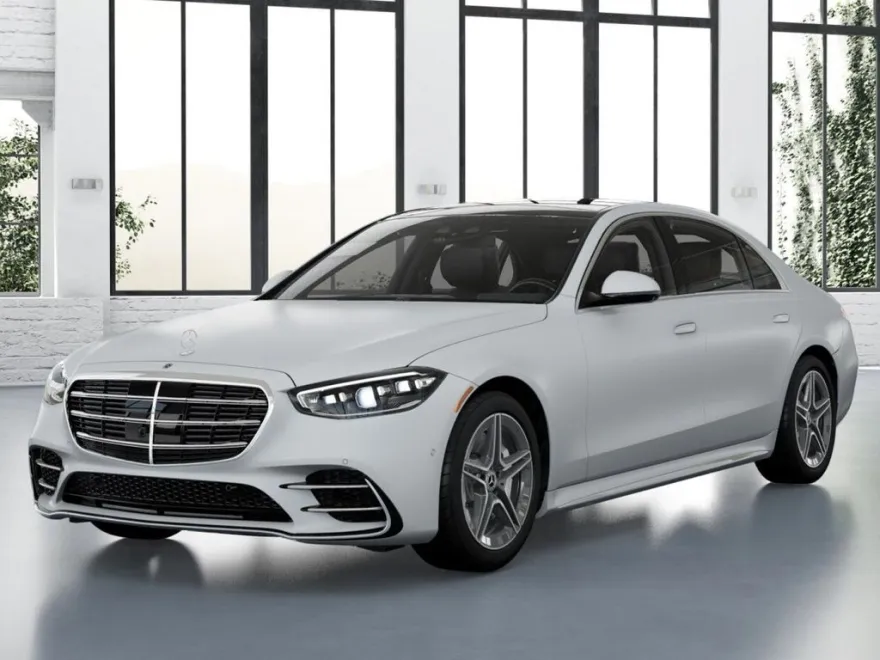 2026 Mercedes Benz S 580 4MATIC photo 1