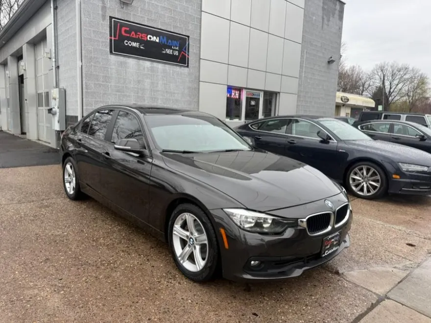 2016 Bmw 320i xDrive SA photo 1