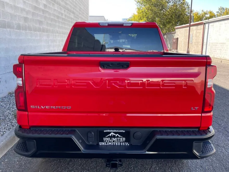 2022 Chevrolet Silverado 1500 LT Trail Boss photo 1