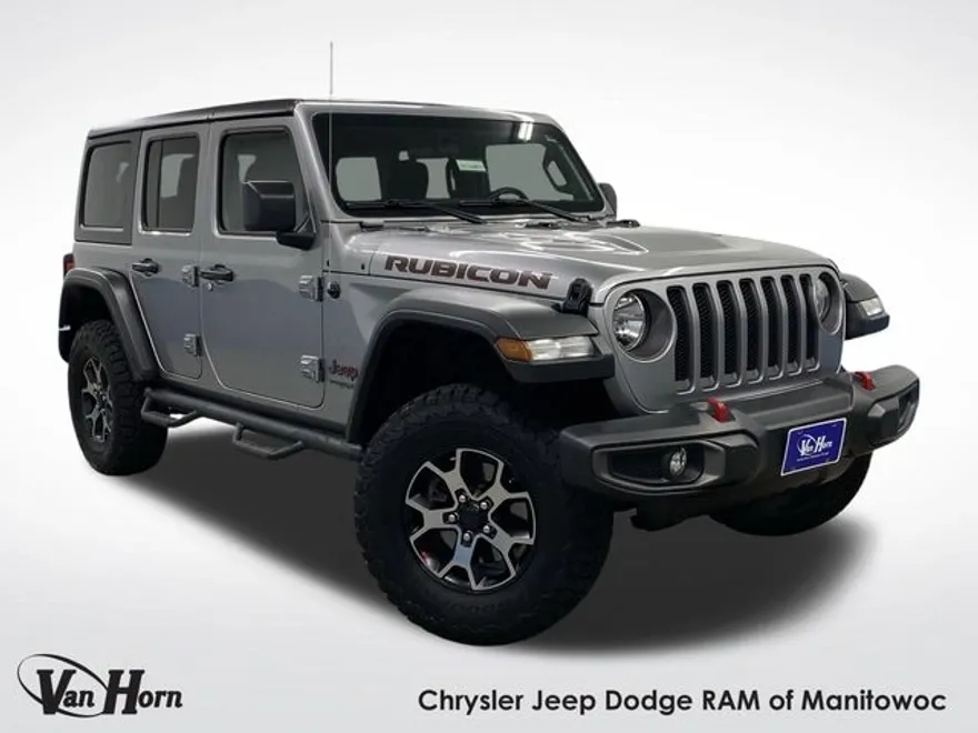 2019 Jeep Wrangler Unlimited Rubicon photo 1