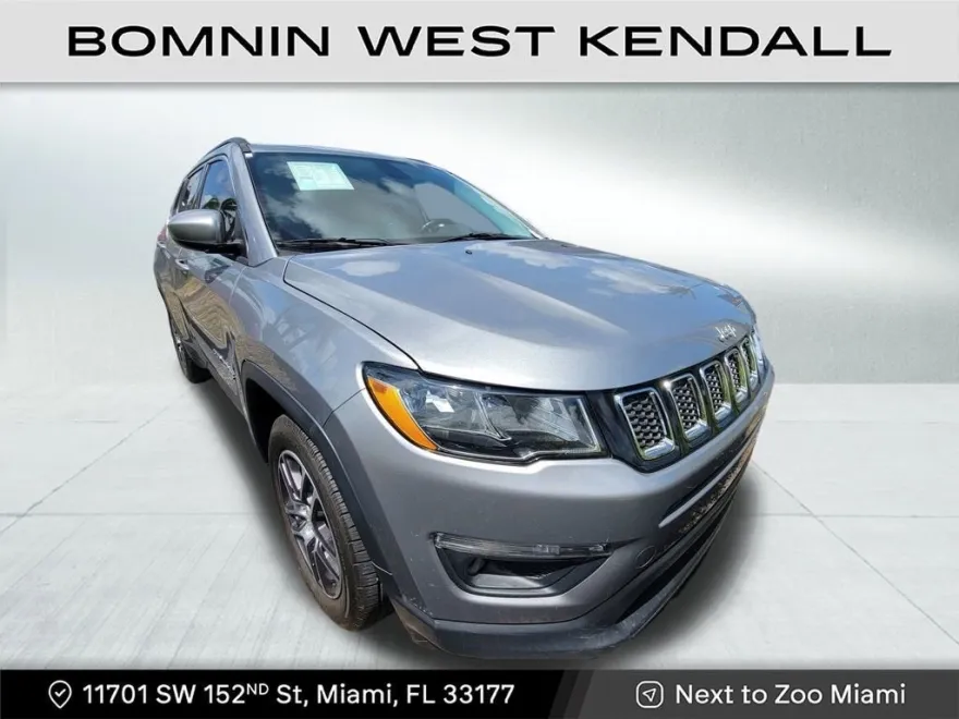 2018 Jeep Compass Latitude photo 1