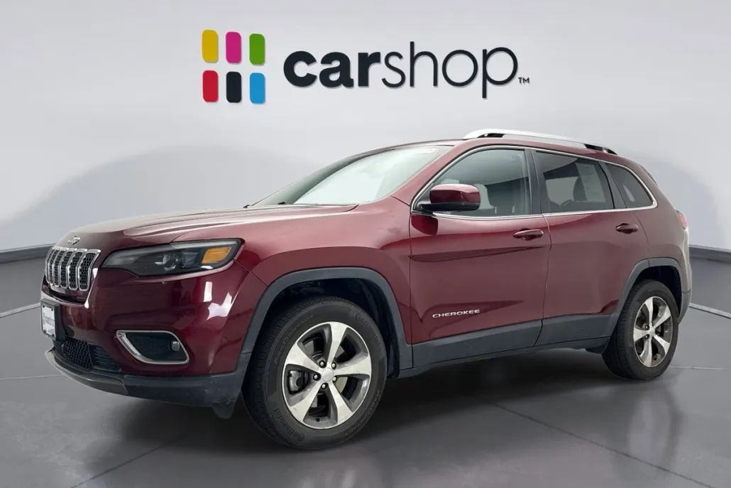 2021 Jeep Cherokee Limited photo 1