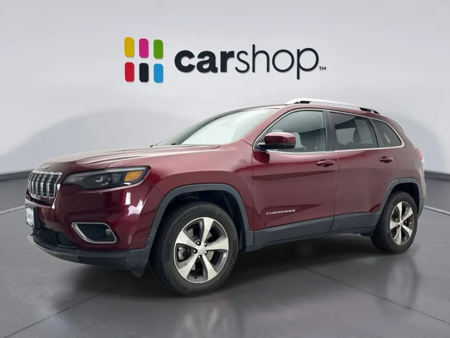 2021 Jeep Cherokee Limited photo 1