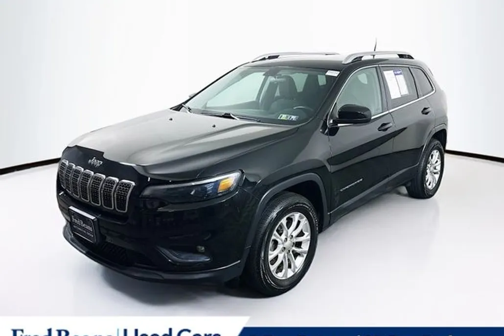 2019 Jeep Cherokee Latitude photo 1