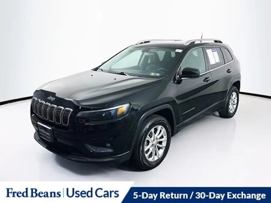 2019 Jeep Cherokee Latitude photo 1