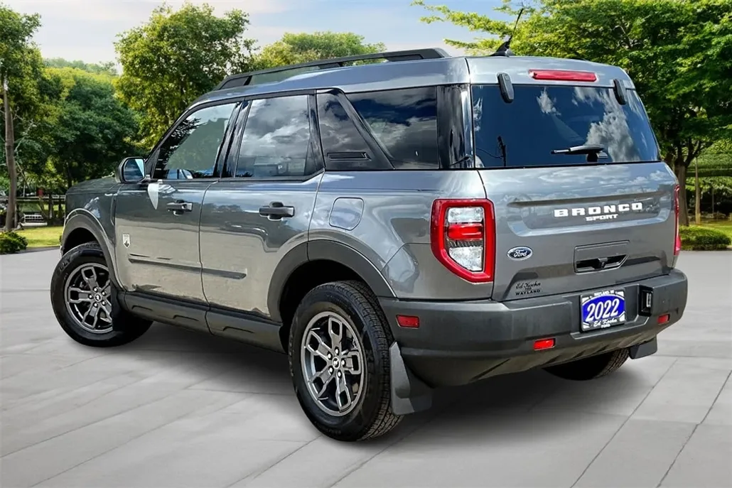 2022 Ford Bronco Sport Big Bend photo 1