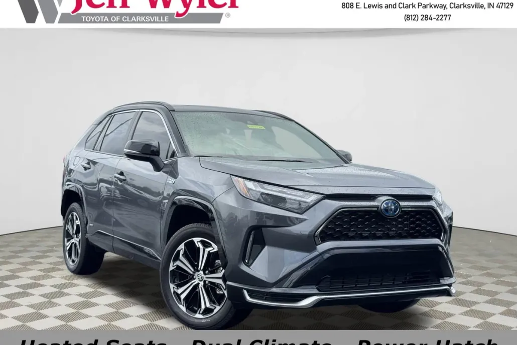 2024 Toyota RAV4 Prime XSE photo 1