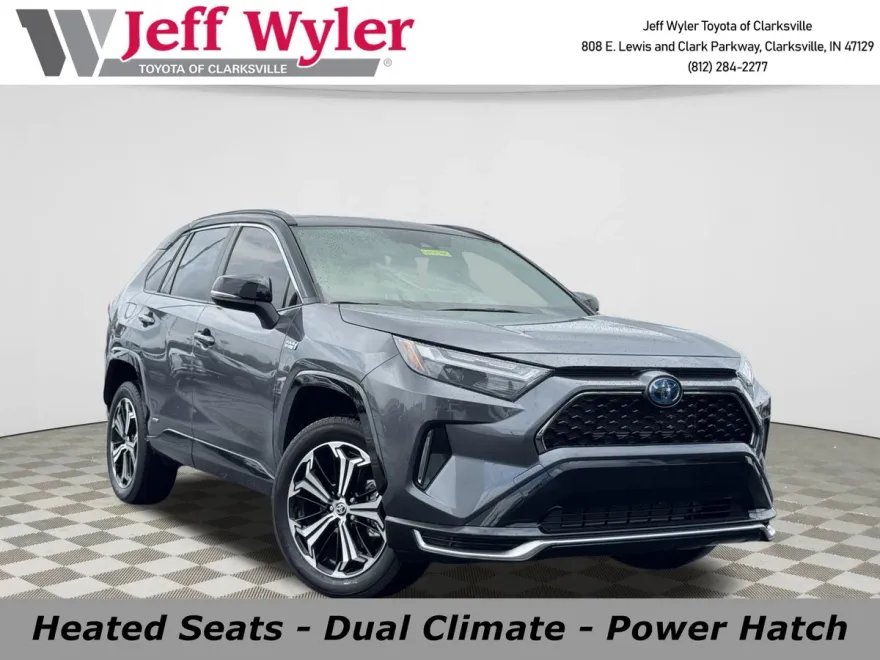 2024 Toyota RAV4 Prime XSE photo 1