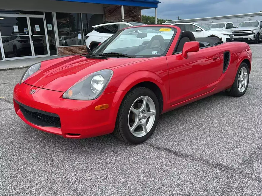2002 Toyota MR2 Spyder Base photo 1