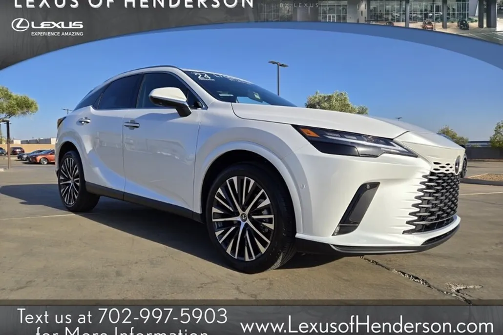 2024 Lexus RX 350h Premium photo 1