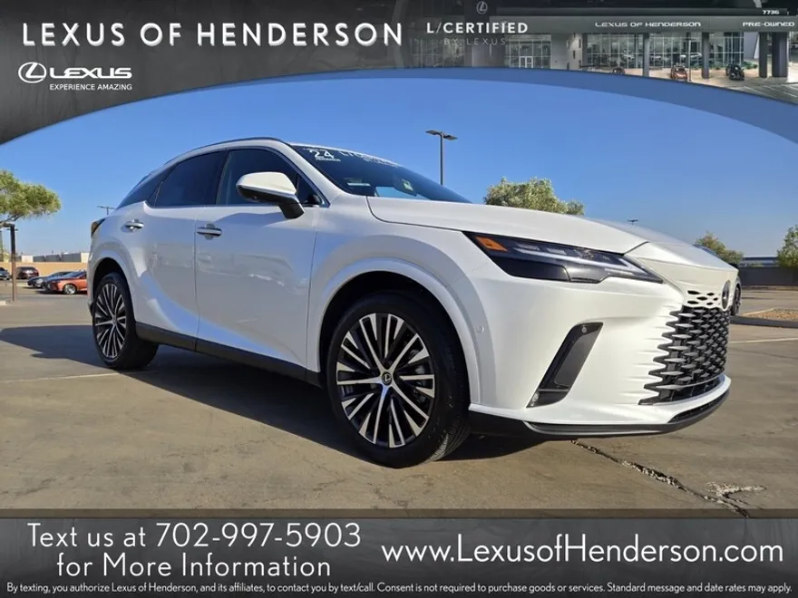 2024 Lexus RX 350h Premium photo 1