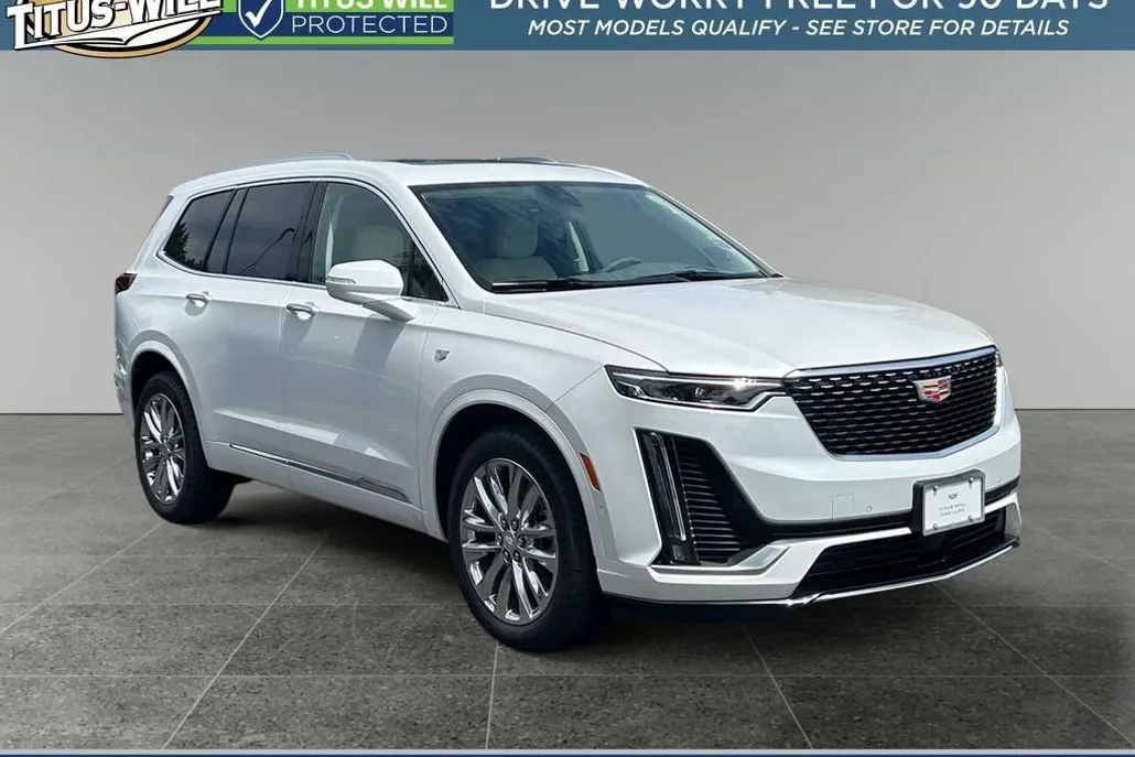 2025 Cadillac XT6 Premium Luxury photo 1