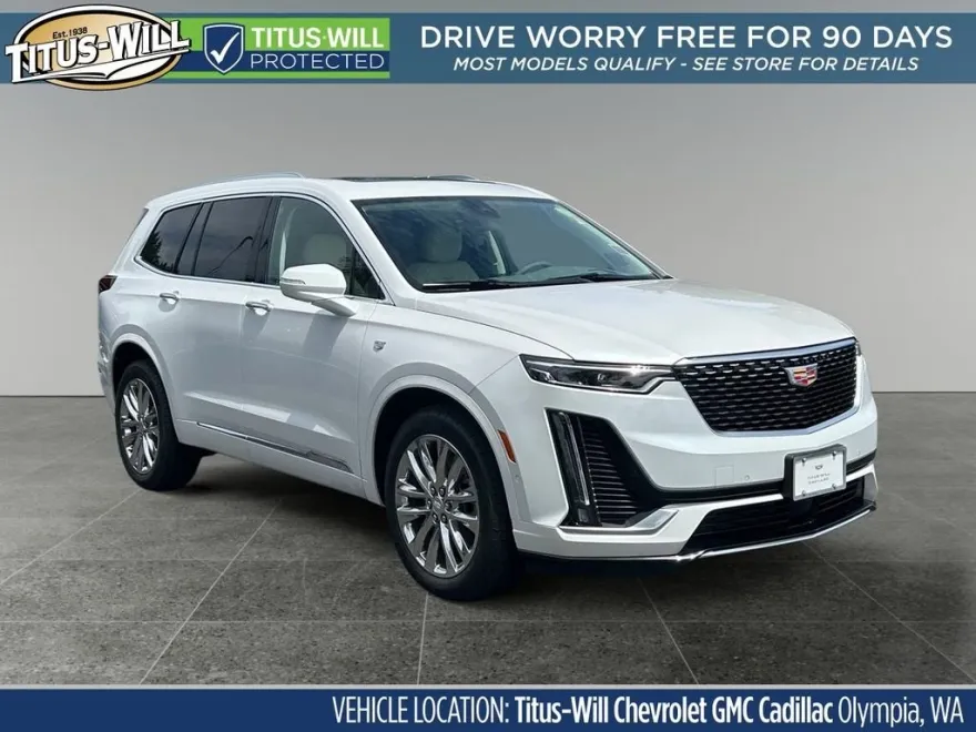 2025 Cadillac XT6 Premium Luxury photo 1